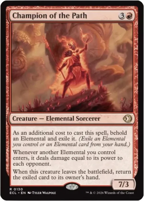 Champion of the Path - Foil