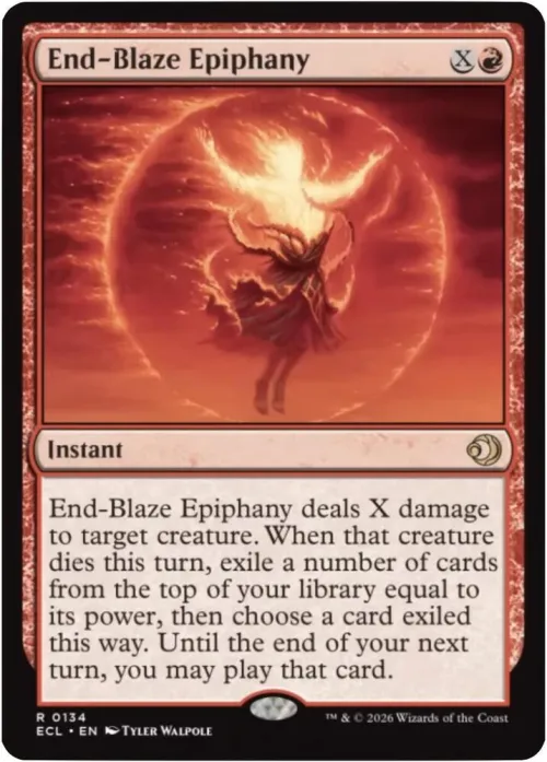 End-Blaze Epiphany - Foil