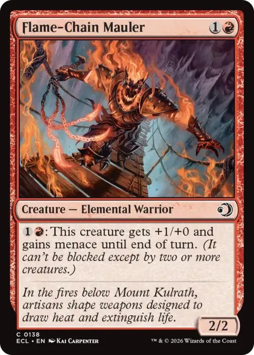 Flame-Chain Mauler