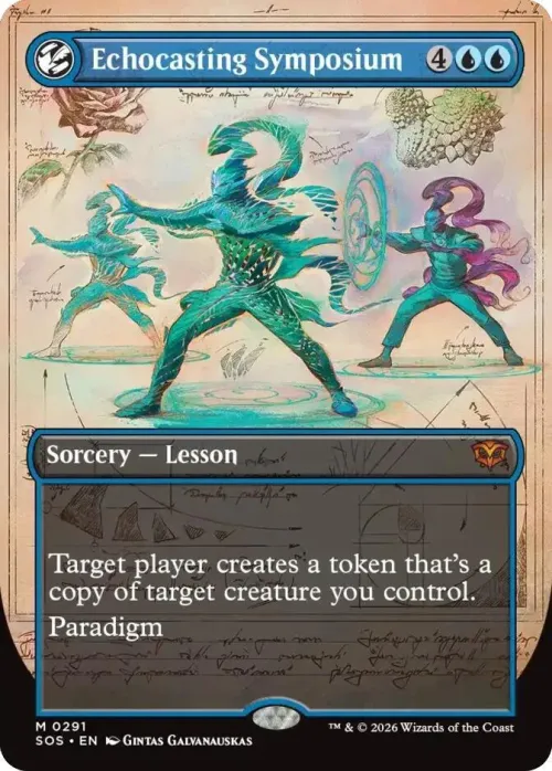 Echocasting Symposium - Foil