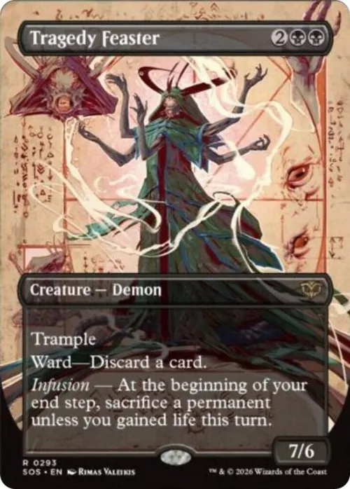 Tragedy Feaster - Foil