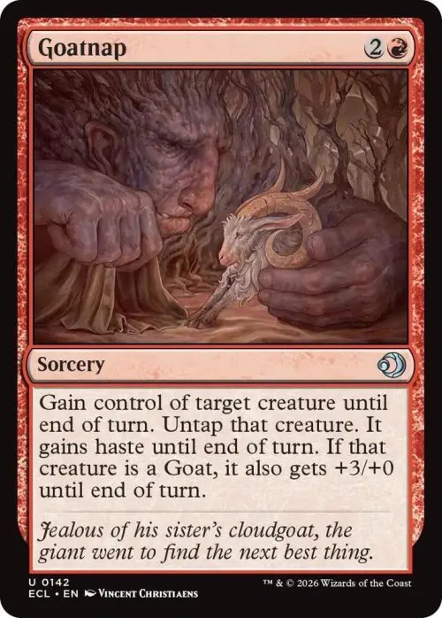Goatnap - Foil