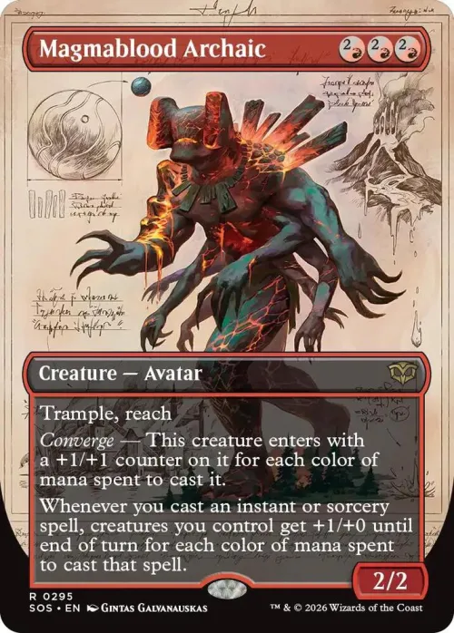 Magmablood Archaic