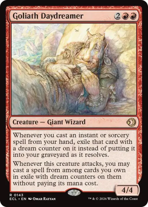 Goliath Daydreamer - Foil