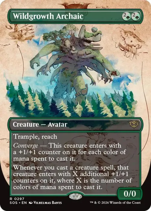 Wildgrowth Archaic - Foil