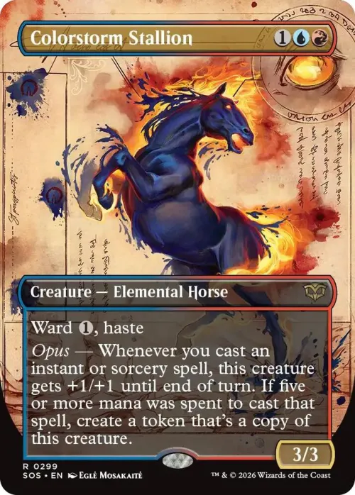 Colorstorm Stallion