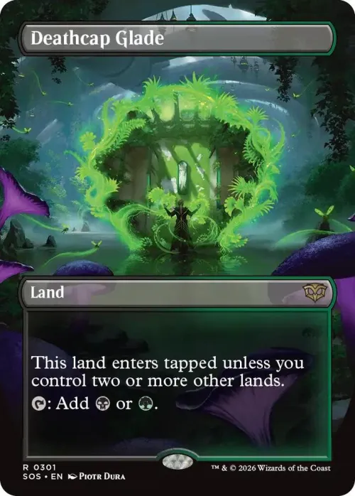 Deathcap Glade - Foil