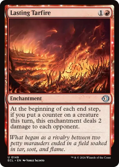 Lasting Tarfire - Foil