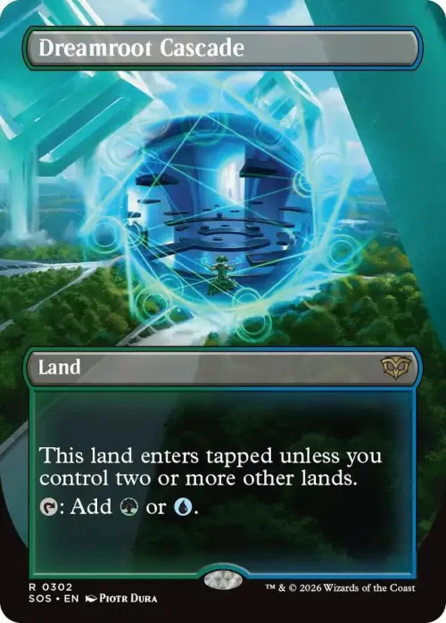Dreamroot Cascade