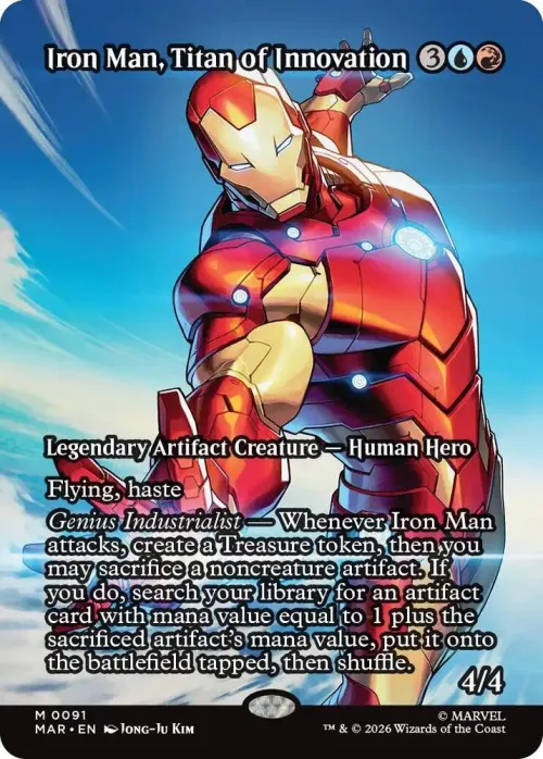 Iron Man, Titan of Innovation - Foil