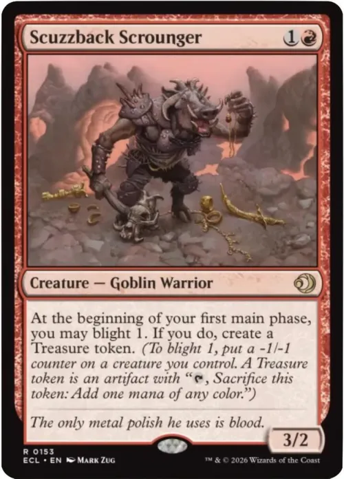Scuzzback Scrounger - Foil