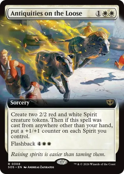 Antiquities on the Loose - Foil
