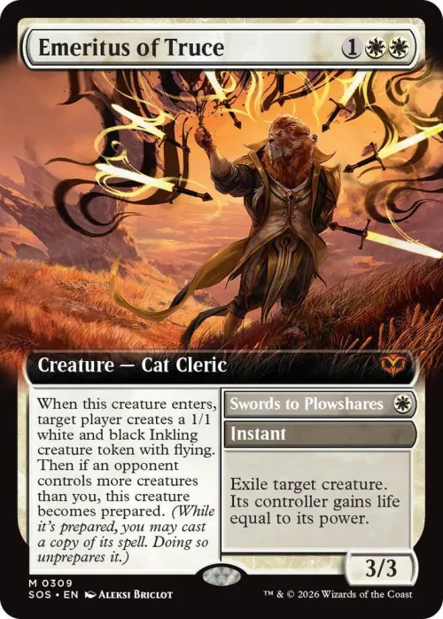Emeritus of Truce - Foil