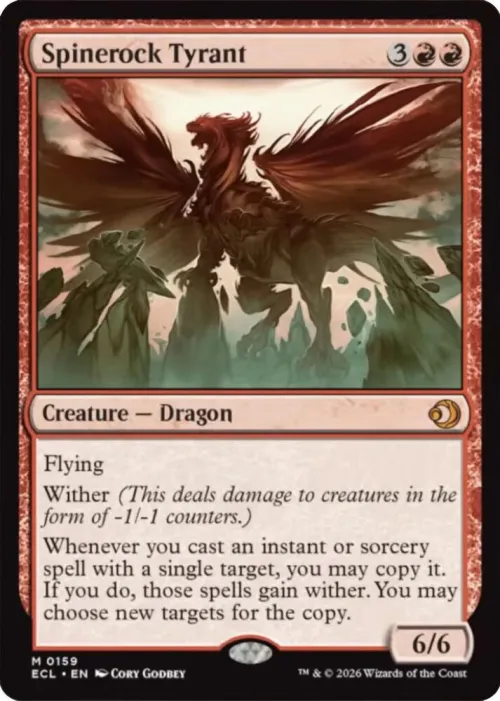 Spinerock Tyrant - Foil