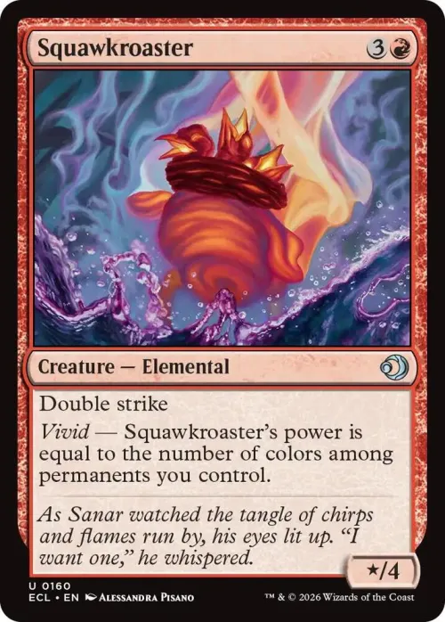 Squawkroaster - Foil