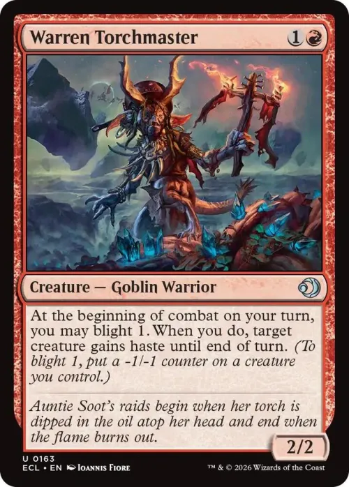 Warren Torchmaster - Foil