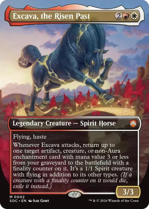 Excava, the Risen Past - Foil