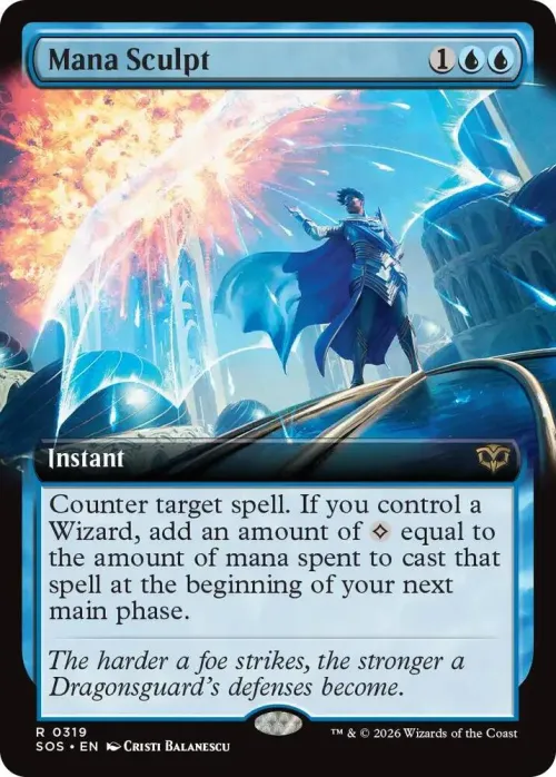 Mana Sculpt - Foil