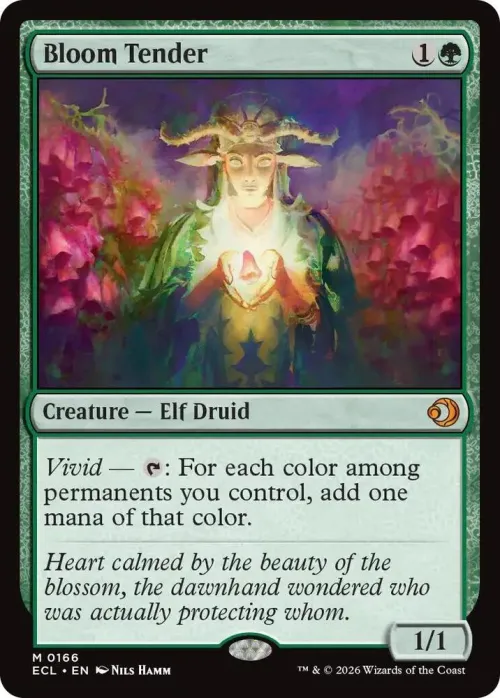 Bloom Tender - Foil