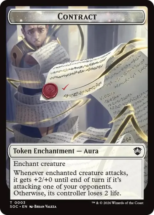 Contract // Pegasus Double-Sided Token