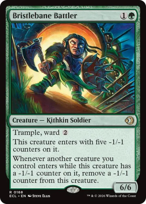 Bristlebane Battler - Foil