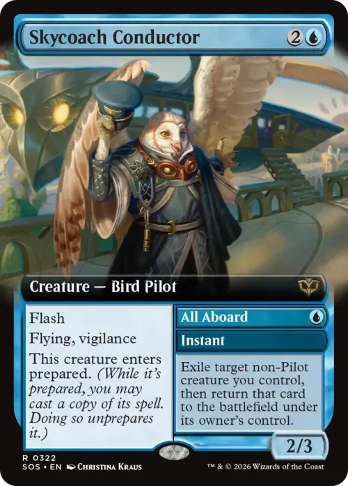 Skycoach Conductor - Foil