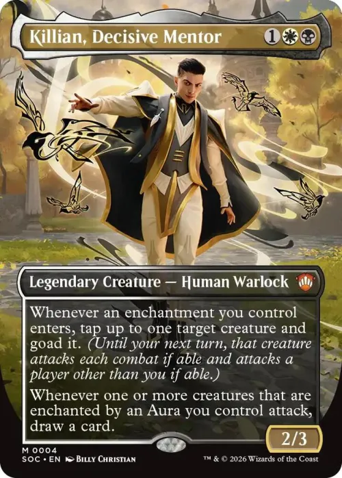 Killian, Decisive Mentor - Foil