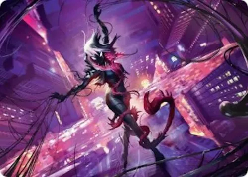 Gwenom, Remorseless Art Card