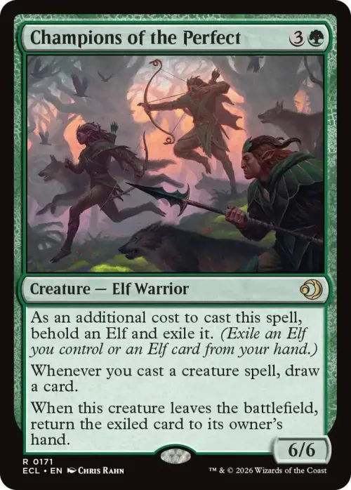 Champions of the Perfect - Foil