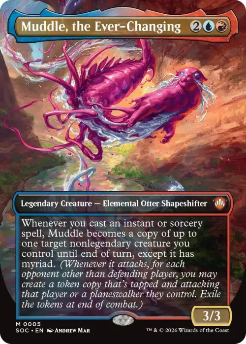 Muddle, the Ever-Changing - Foil