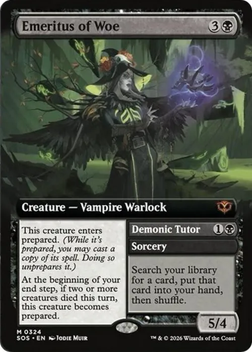Emeritus of Woe