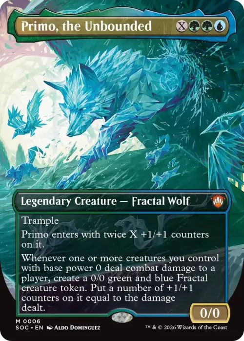 Primo, the Unbounded - Foil