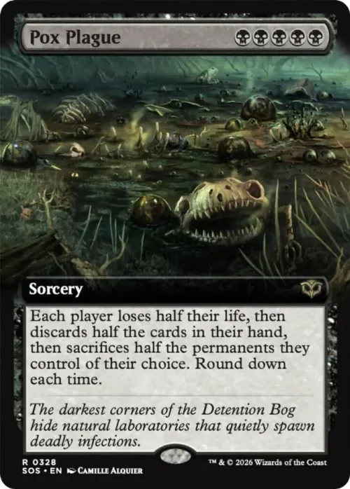Pox Plague - Foil