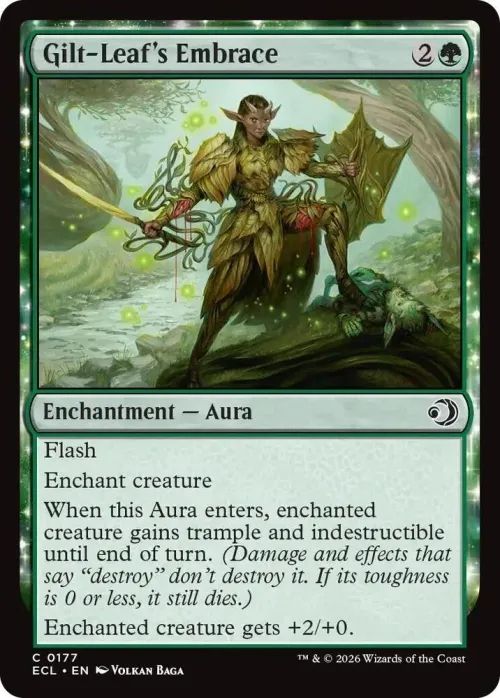 Gilt-Leaf's Embrace - Foil