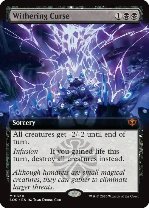 Withering Curse - Foil