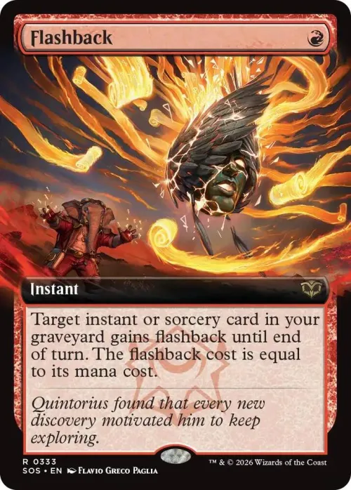 Flashback - Foil