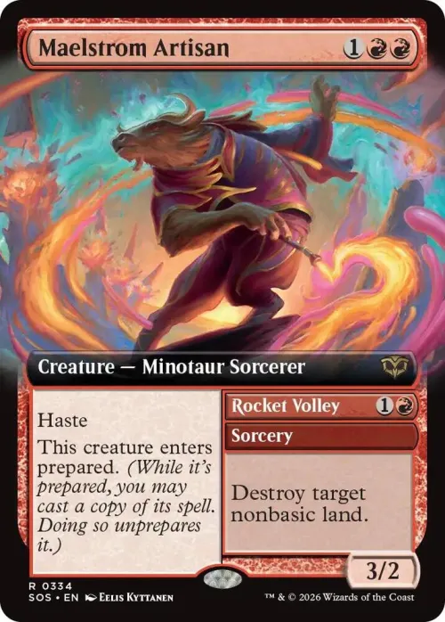 Maelstrom Artisan - Foil