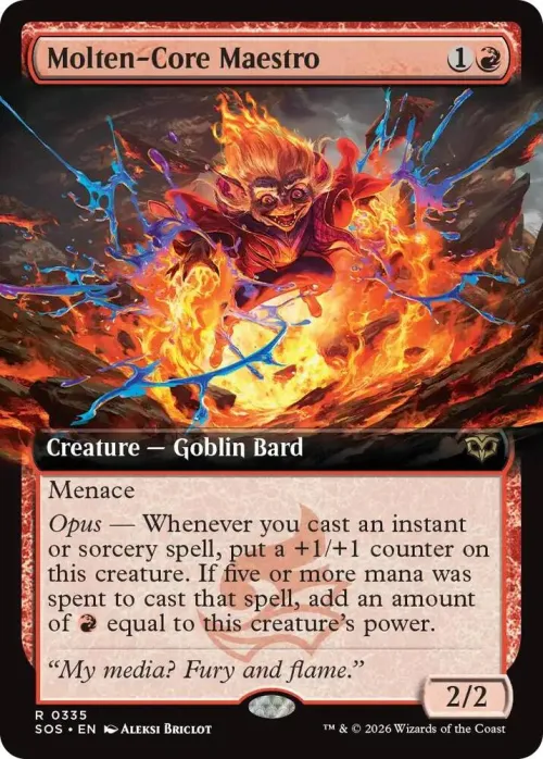 Molten-Core Maestro