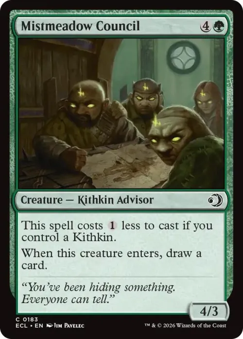 Mistmeadow Council - Foil