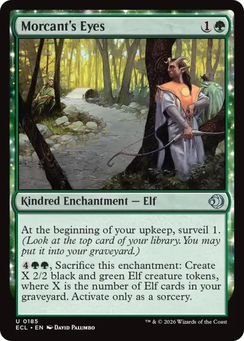 Morcant's Eyes - Foil
