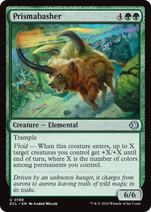Prismabasher - Foil