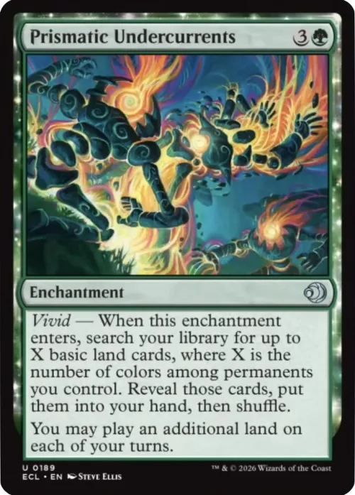 Prismatic Undercurrents - Foil