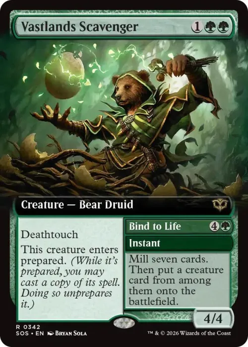 Vastlands Scavenger - Foil