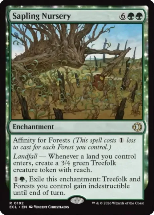 Sapling Nursery - Foil