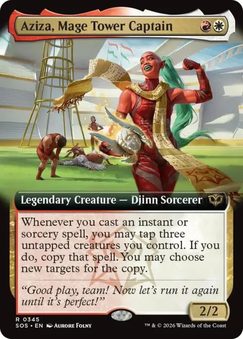Aziza, Mage Tower Captain