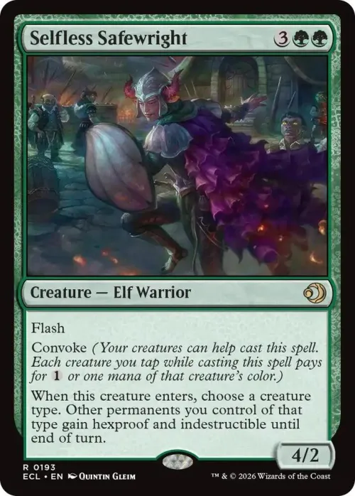 Selfless Safewright - Foil