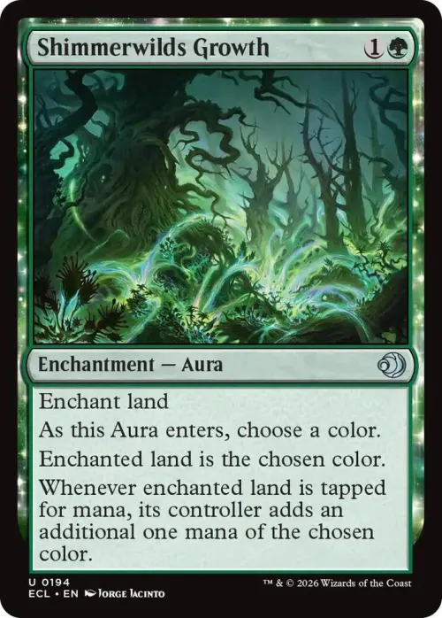 Shimmerwilds Growth - Foil