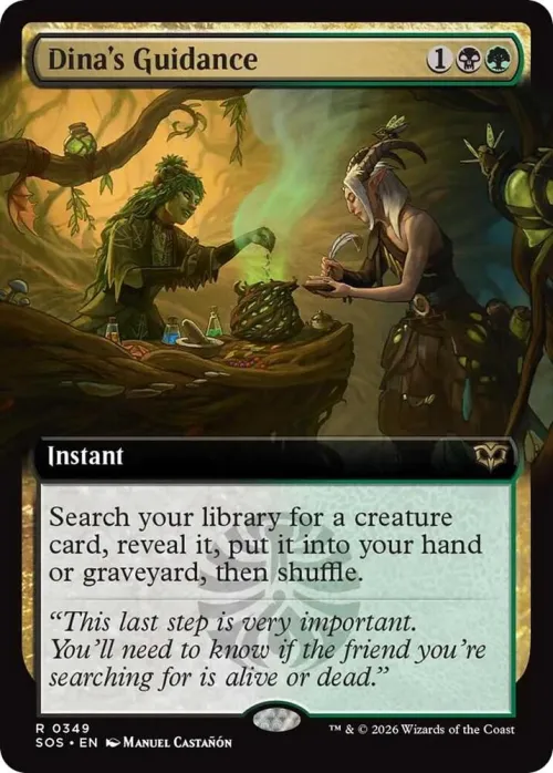 Dina's Guidance - Foil