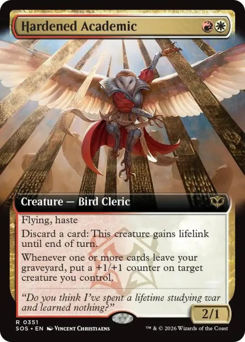 Hardened Academic - Foil