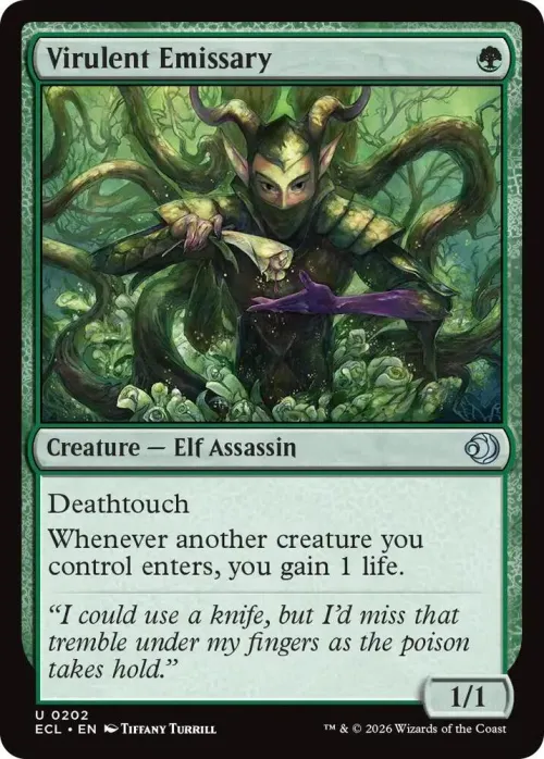 Virulent Emissary - Foil